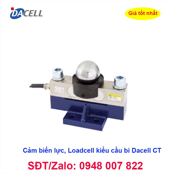 Cảm biến lực, Loadcell kiểu cầu bi Dacell CT-T20;CT-T25;CT-T30